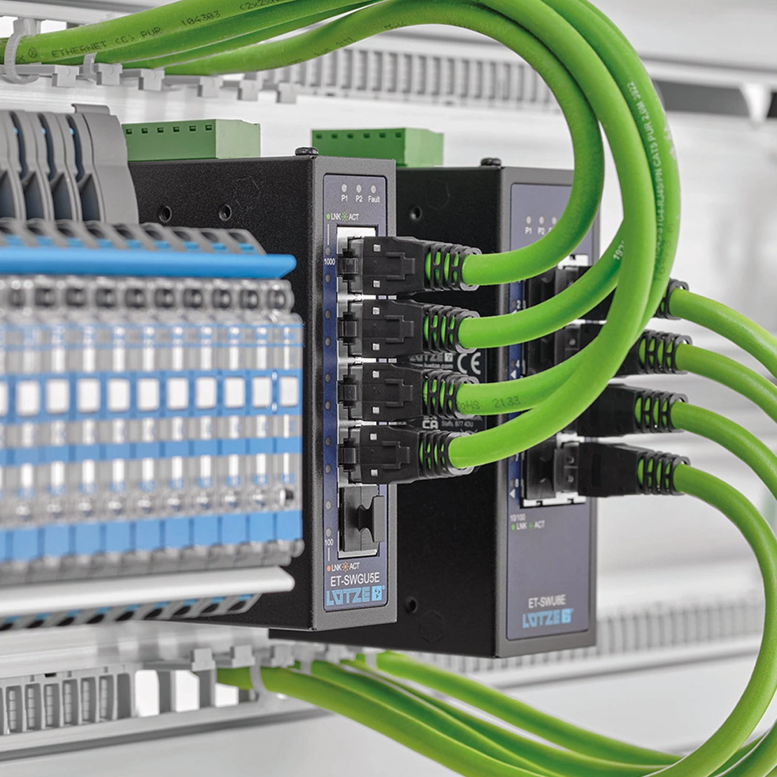 LUTZE Industrial Ethernet